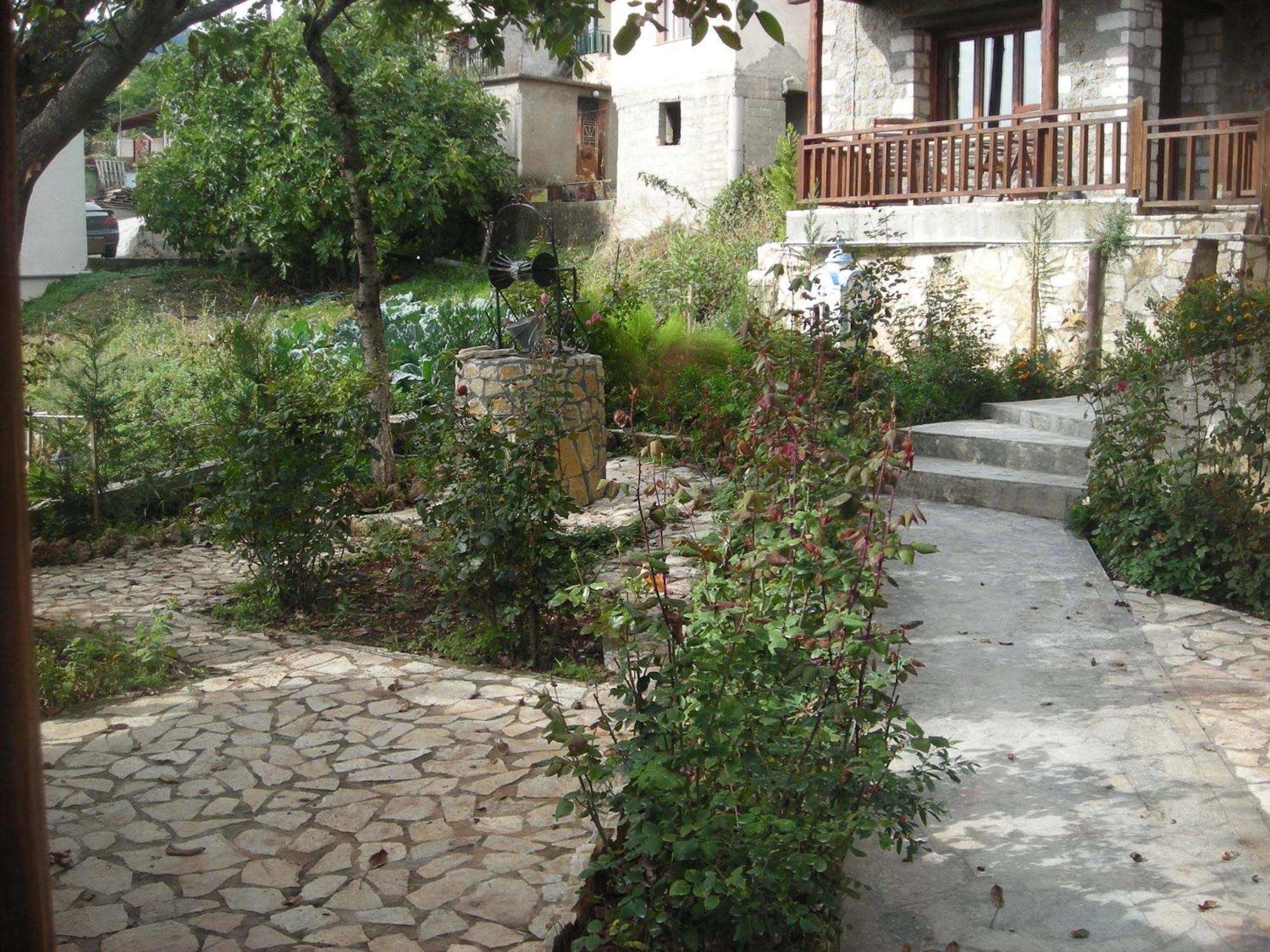 Theasis Suites-Ορεινή Φιλοξενία Kato Sinikia Trikalon المظهر الخارجي الصورة