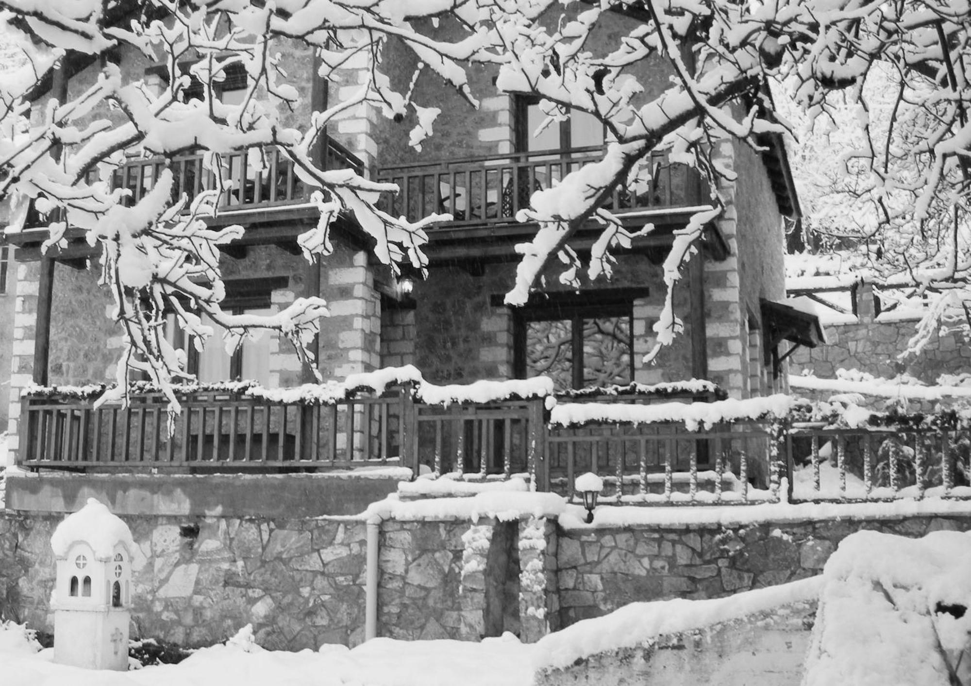 Theasis Suites-Ορεινή Φιλοξενία Kato Sinikia Trikalon المظهر الخارجي الصورة