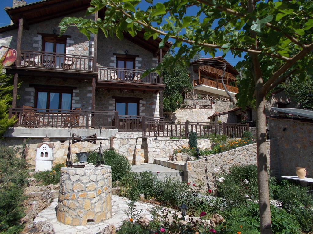 Theasis Suites-Ορεινή Φιλοξενία Kato Sinikia Trikalon المظهر الخارجي الصورة
