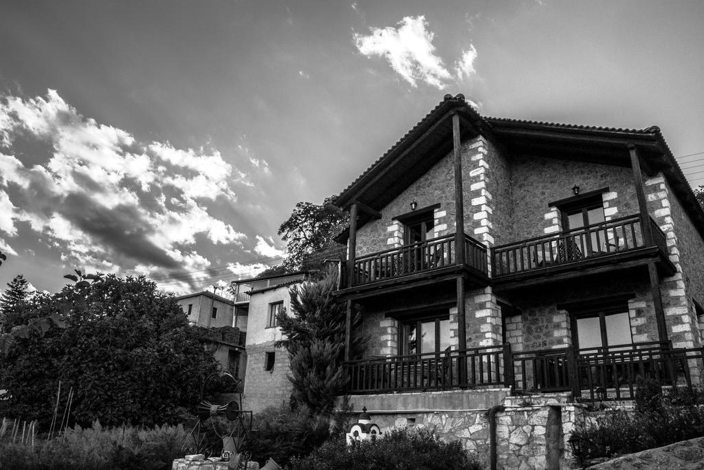 Theasis Suites-Ορεινή Φιλοξενία Kato Sinikia Trikalon المظهر الخارجي الصورة