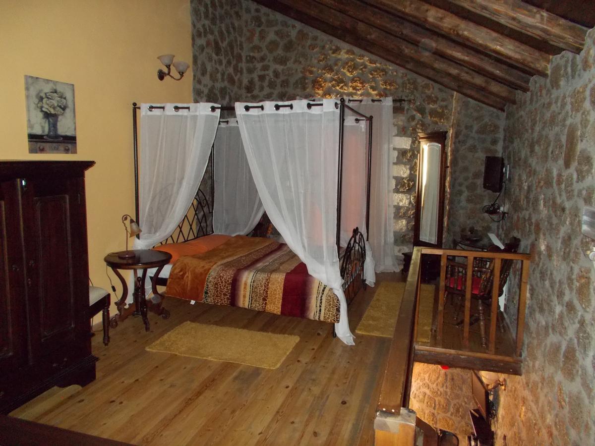 Theasis Suites-Ορεινή Φιλοξενία Kato Sinikia Trikalon المظهر الخارجي الصورة